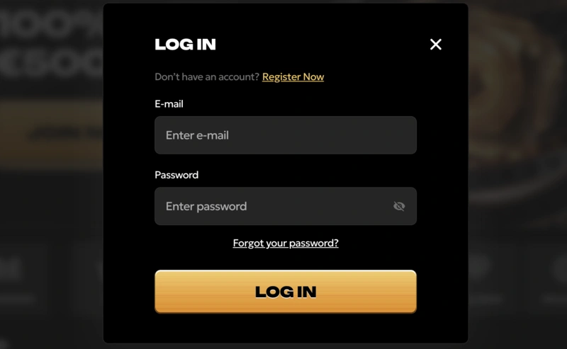 Spinsy Login